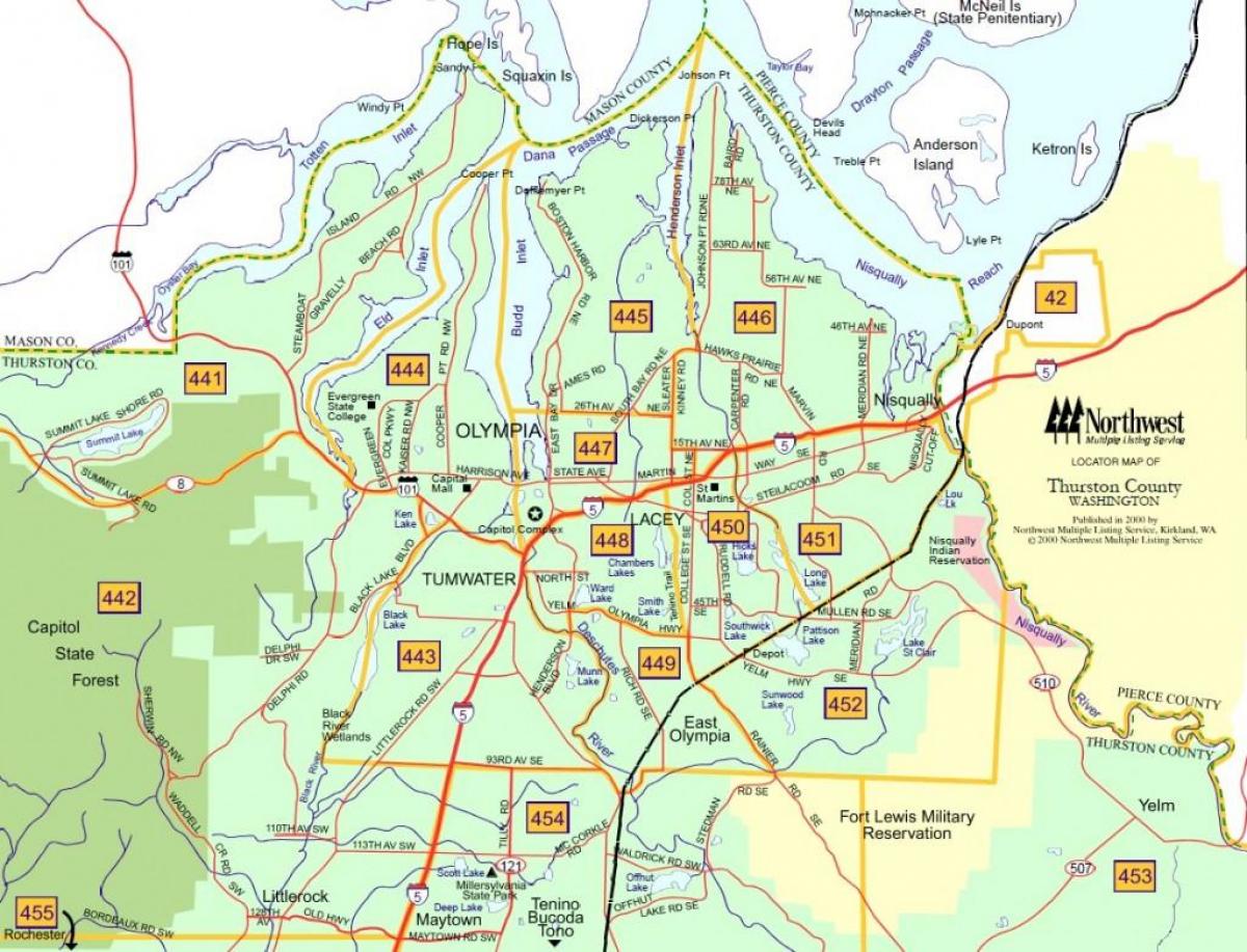 карта Бостана акругі