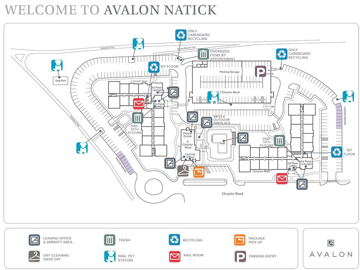карта Mall Націк