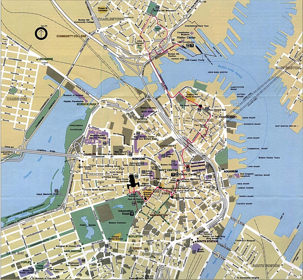 Бостан карта горада