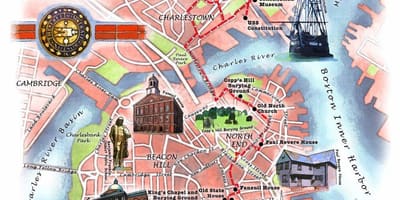 Свабоды маршрут на карце Бостана