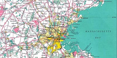Карта вялікага Бостана