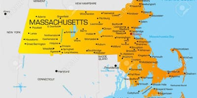 Massachuset карце