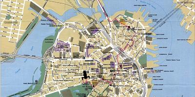 Бостан карта горада